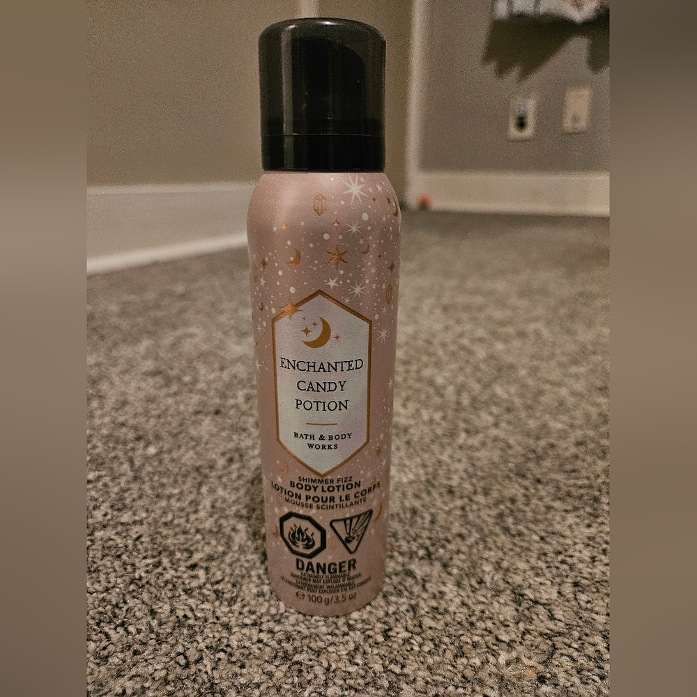 Enchanted Candy Potion Fizzy Body Lotion Bath & Body Works